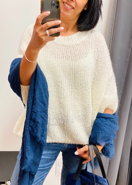 Pull oversize Galia 