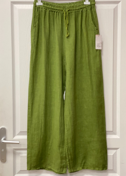 Pantalon en lin Arlo defile