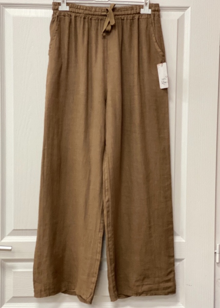 Pantalon en lin Arlo defile