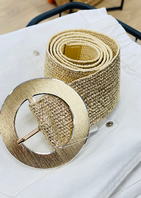 Ceinture extensible boucle mtal 