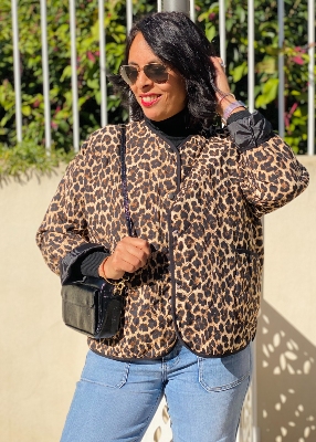 Veste  Rachel  imprime 