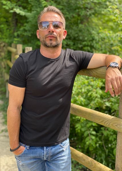 Tee-shirt Homme noir 