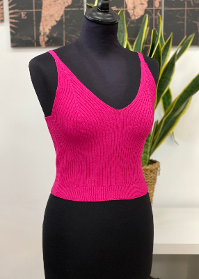 Crop Top à bretelles Lya