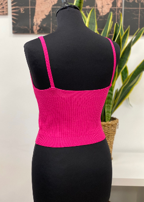 Crop Top à bretelles Lya