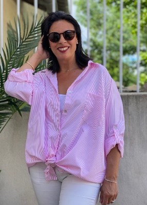 Chemise raye Michelle 