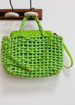 Sac macram Dolce defile 
