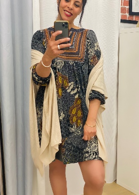 Robe courte Marilou