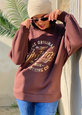 Sweat modèle Vintage 