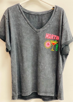 Tee-shirt Martini
