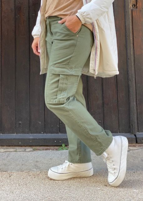 Pantalon cargo margot 