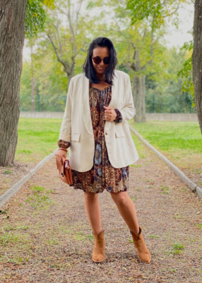 Robe Jungle fluide 