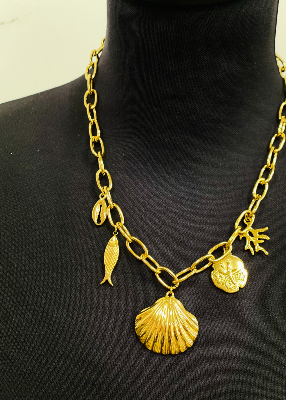 Collier Coquillage  