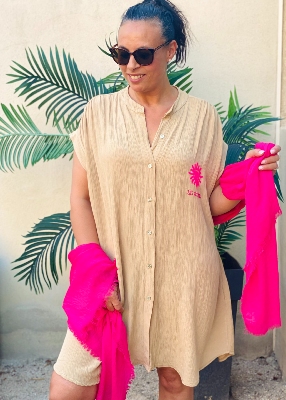 Robe fluide Soleil 