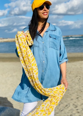 Chemise longue Ileana Tencel 