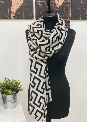 Foulard Labyrinthe
