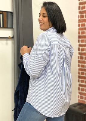 Chemise rayée Miranda