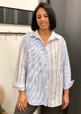 Chemise rayée Thais