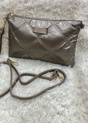 Pochette matelassée