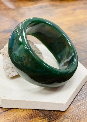 Bracelet jonc rsine T2 +