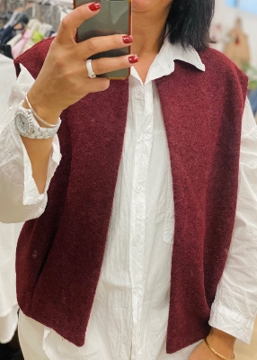 Veste gilet Oprah 