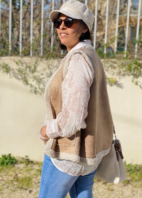 Veste façon Berger Indy