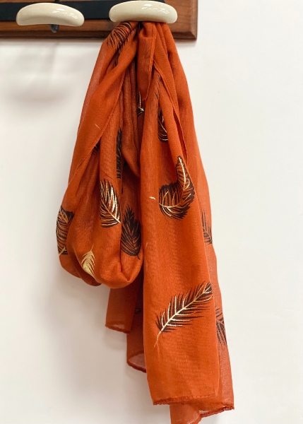 Foulard Plumes 