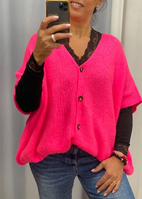 Pull gliet sans manche Iris 