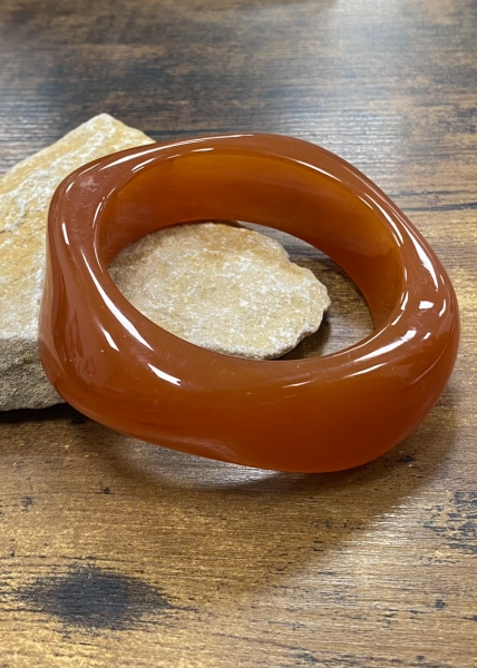 Bracelet jonc résine T1