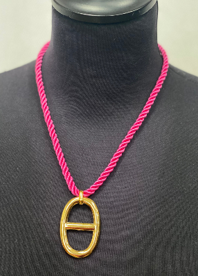 Collier Floppie anneaux 