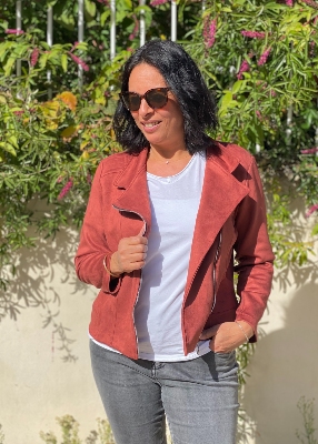 Veste façon Perfecto  