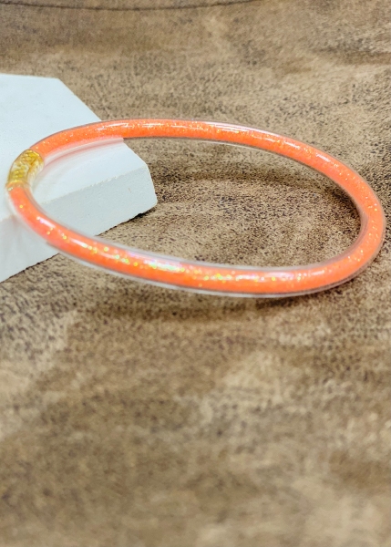 Bracelet jonc Paillettes 