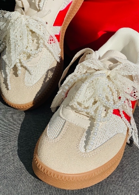 Baskets modèle Glam