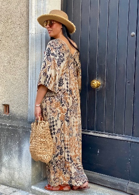 Robe longue Athena  ethnique