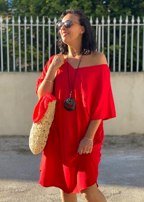 Robe T-shirt  Anais
