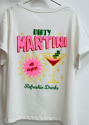 Tee-shirt Martini