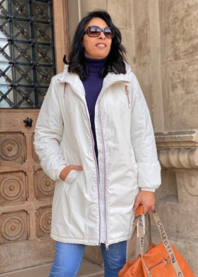 Parka impermable fourre Indira 
