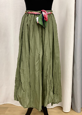 Jupe Maria effet froissée 