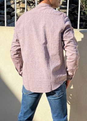 Chemise Lin  Homme Oscar