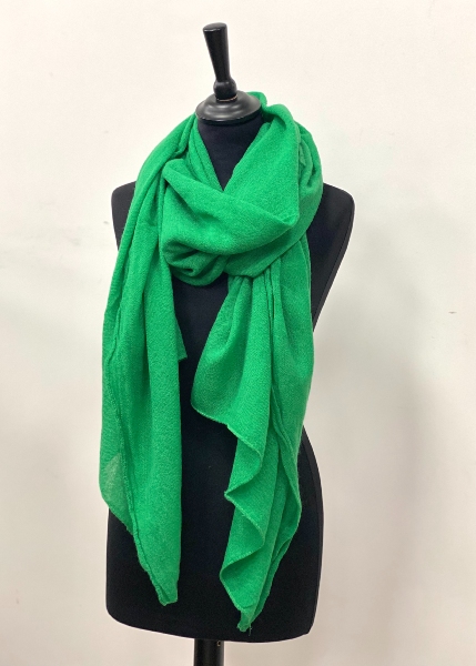 Foulard uni modèle Nuage