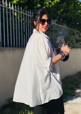 Chemise Beryl oversize 
