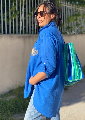 Chemise en coton Zazie 