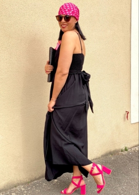 Robe Meredith defile