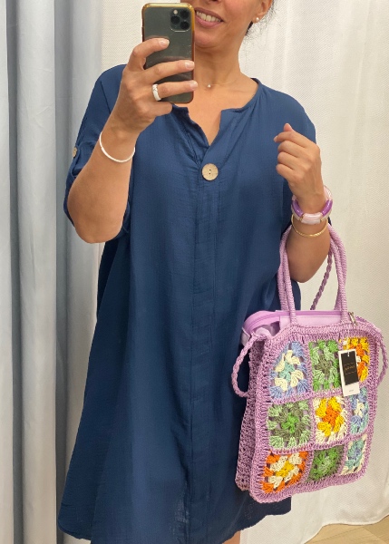 Robe gaze de coton Laly