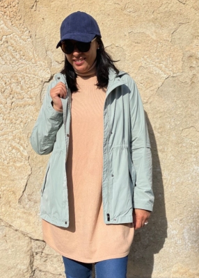 Veste imperméable Fantine 