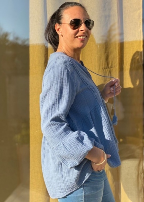 Blouse bohème Estelle 