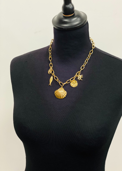Collier Coquillage  