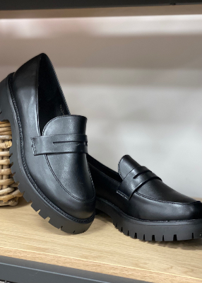 Mocassins noirs