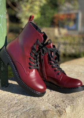 Bottines Rock-mat