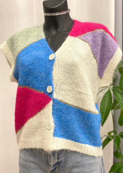 Gilet sans manche Sophyline
