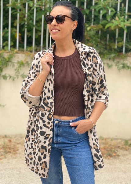 Chemise Laly imprimée 